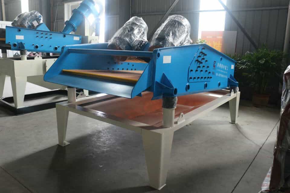 Lzzg dewatering screen