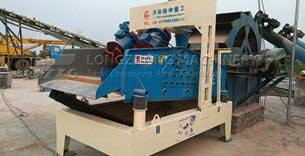 sand recycling system