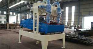 sand recycling